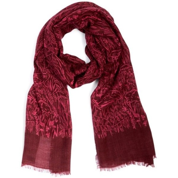 Vera Bradley Soft Wool Scarf in Bohemian Forest - Picture 2 of 2